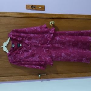 Tank dress and cover up set (12/16)